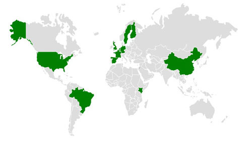 Worldmap