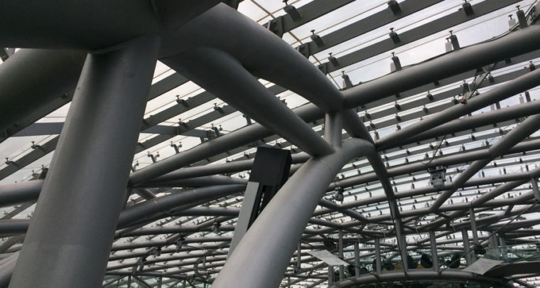 Hangar roof